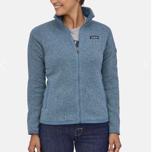NWOT Patagonia Better Sweater Full Zip